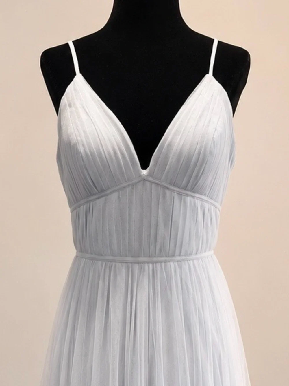Jenny Yoo Pleated Maxi Dress – Size 2